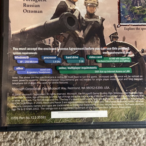 Age of Empires III PC Game Windows with Case and Manual - Picture 4 of 11